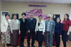 "Прошлый опыт-основа будущего" итоговое заседание клуба 