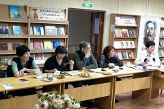 "Прошлый опыт-основа будущего" итоговое заседание клуба 