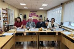 "Прошлый опыт-основа будущего" итоговое заседание клуба 