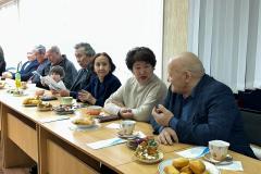 "Прошлый опыт-основа будущего" итоговое заседание клуба 